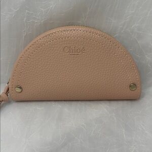 Chloe’ Half-Moon Cosmetic Case GWP